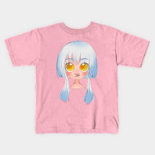 Yellow Eyes Kids T-Shirt